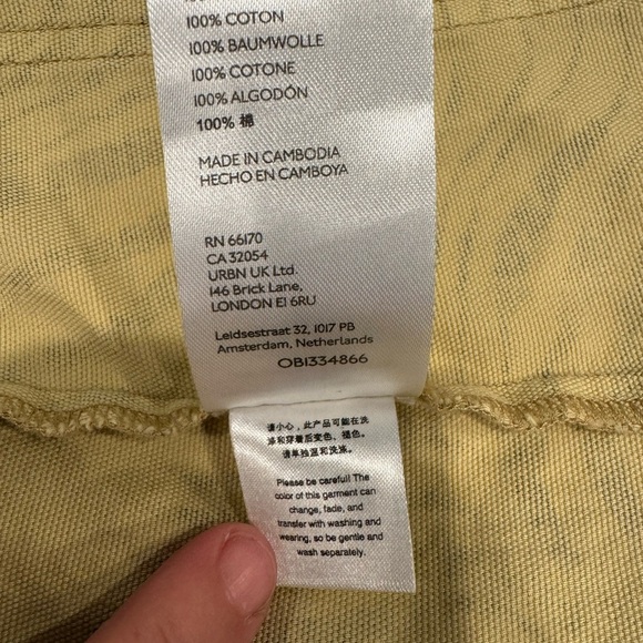 Pilcro Oversized Shacket Button Up Zebra Animal Print Size L - Picture 14 of 14